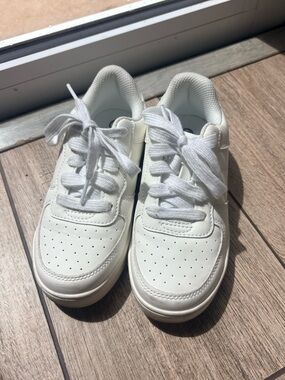 Girls White Sneakers